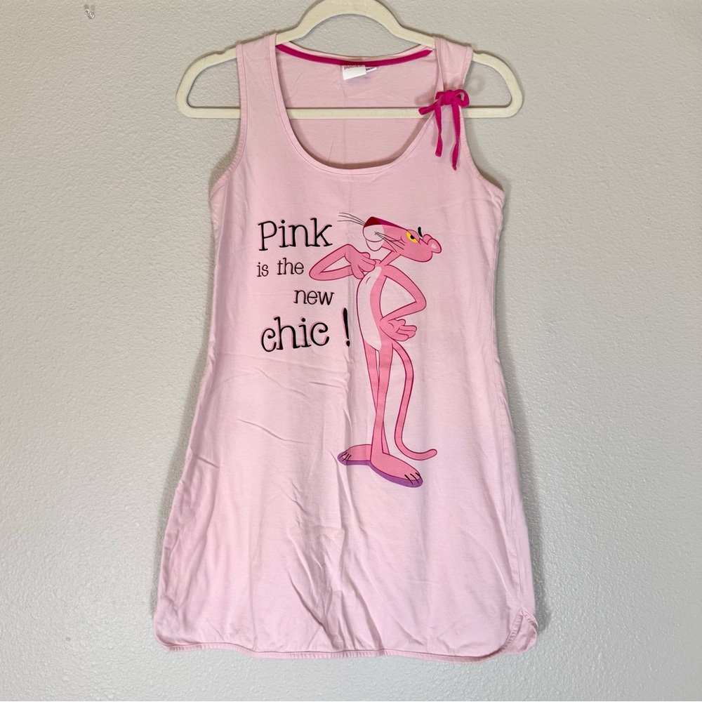 Pink Panther Nightgown Dress